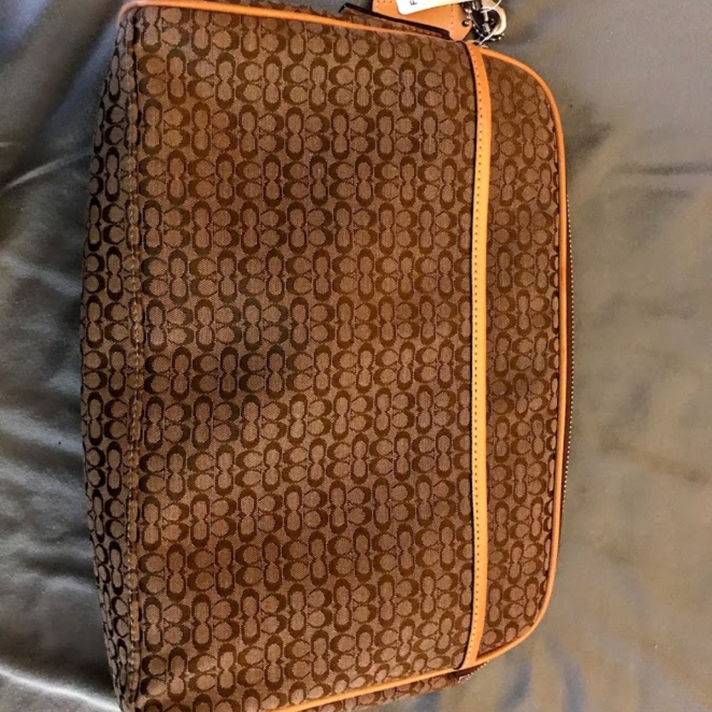 Coach All Purpose Bag with tags